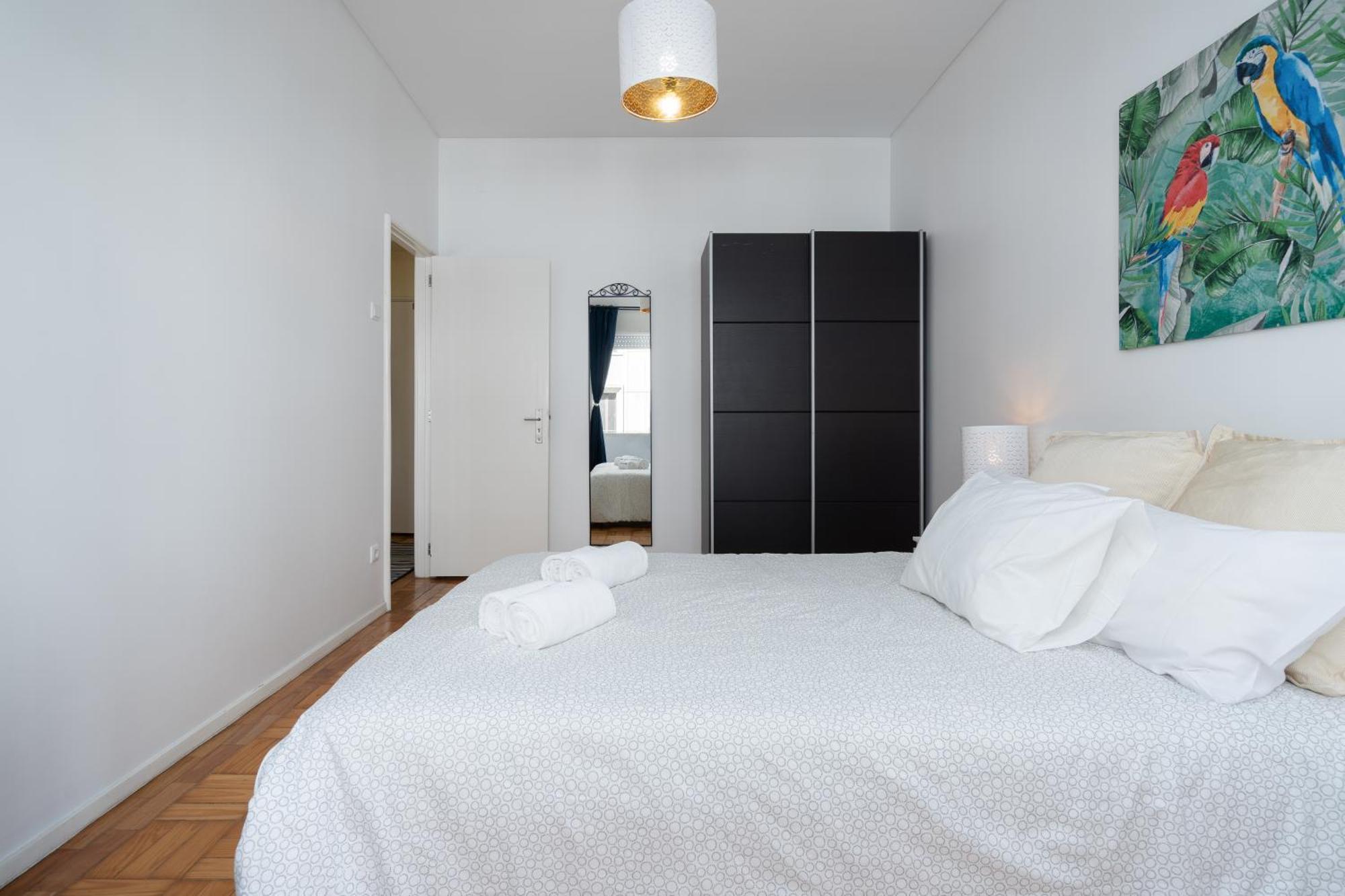 Sweet Flats With Netflix - Bolhao City Center Apartamento Porto Quarto foto
